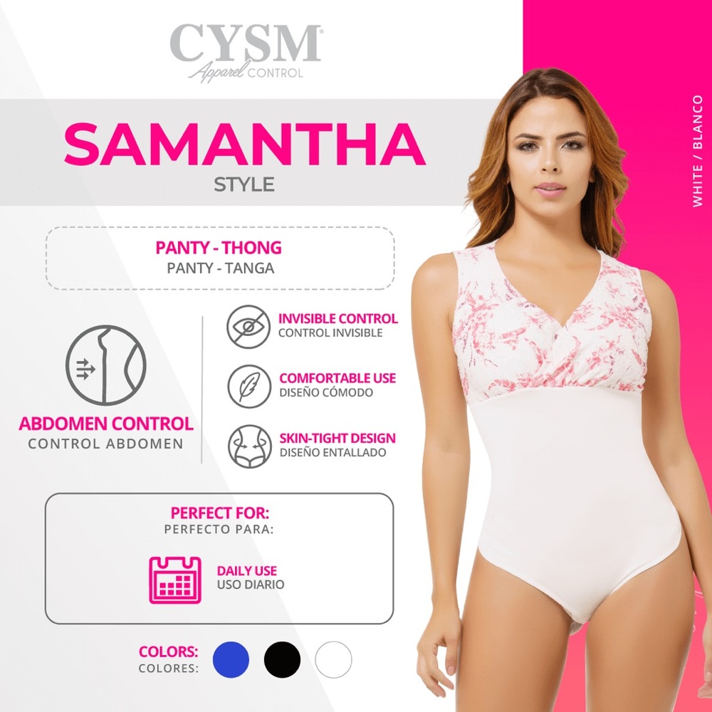 Apparel Body Control - Style SAMANTHA